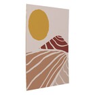 Poster Sol Terracota 40x50cm Arte Própria