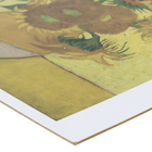 Poster Van Gogh Girassóis 70x50cm