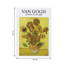 Poster Van Gogh Girassóis 70x50cm