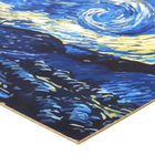 Poster Van Gogh Noite Estrelada 50x40cm