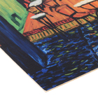 Poster Van Gogh Terraço 70x50cm