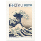 Pôster Wave Azul Azul 50x70cm Abstract