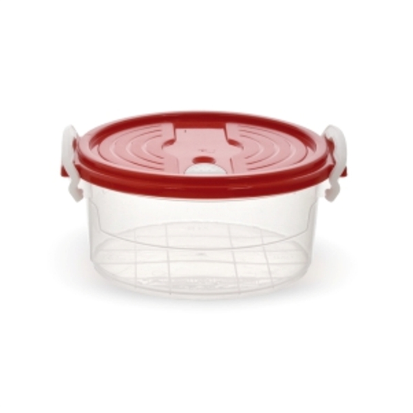 Pote 2,2 Litros Redondo Modelo Classic C/ Tampa Trava E Pino