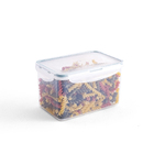 Pote 2000 Ml Hermético De Plástico Oikos Verde L2