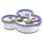 Pote 320ml De Polipropileno Plasútil Mickey Rosto