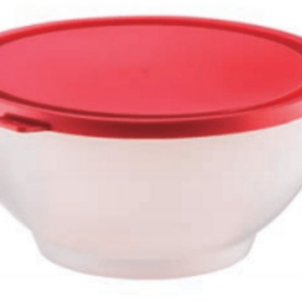 Pote 3.1 L Com Tampa - Vermelho - 403010005 - Crippa