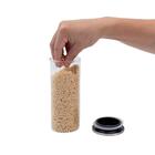 Pote 450ml De Vidro Com Tampa De Inox Circular Mantimento - O