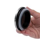 Pote 450ml De Vidro Com Tampa De Inox Circular Mantimento - O