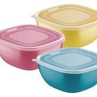 Pote 4l Mixcolor Misto Pote E Tampa De Polipropileno Tramonti