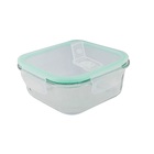 Pote 800ml Vidro Hermético 4 Travas Marmita