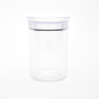 Pote acrílico branco vitra 900ml Ou