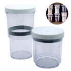 Pote Acrilico Conserva Vacuo Condimento Retratil Ajustavel Re