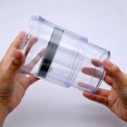 Pote Acrilico Conserva Vacuo Retratil Ajustavel Condimento Al