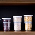 Pote Acrilico Conserva Vacuo Retratil Ajustavel Condimento Al