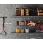 Pote Acrílico Hermetic Mini 180ml Quadrado