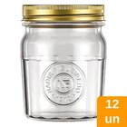 Pote Americano Vintage Com Tampa Pequeno 9410 Embalagem Com 1