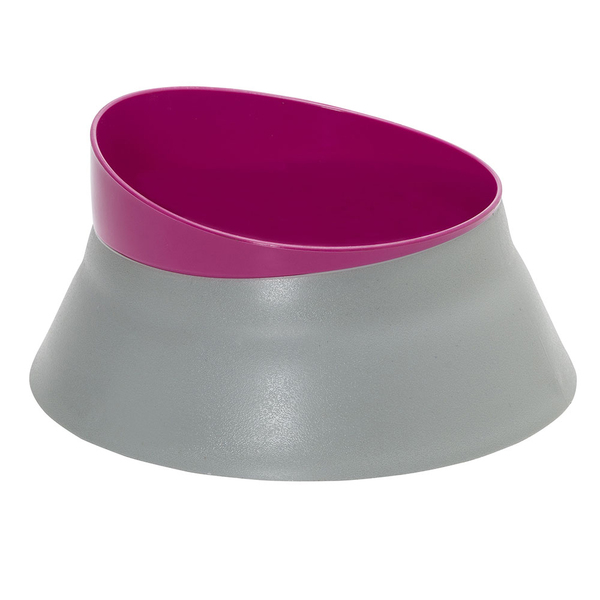 Pote Armazenador Ração Com Pá 1kg Para Cachorro Gato Rosa