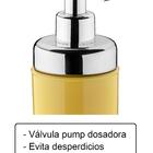 Pote Bisnaga Mostarda Dispenser Para Molho 300ml Com Válvula