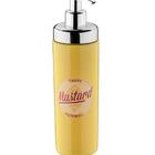 Pote Bisnaga Mostarda Dispenser Para Molho 300ml Com Válvula