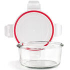 Pote Borosilicato Redondo 370ml Ibili