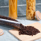 Pote Borossilicato Hermético Tampa Bambu 1800ml Class Home