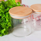 Pote Borossilicato Hermético Tampa Bambu 600ml Class Home