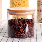 Pote Borossilicato Hermético Tampa Bambu 600ml Class Home