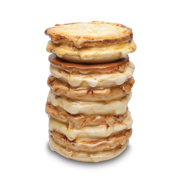 Pote Cerâmica Formato De Bolo 16 Cm Bon Gourmet 1120