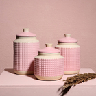 Pote Cerâmica Fresno - Rosa