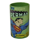Pote Ceramica S/tampa Dco Superman Flying Colorida