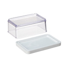 Pote Clear Mini 7,9 X 11,7 X 5 Cm 200 Ml - Branco