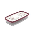 Pote Clic Retangular 1,4l Plasútil