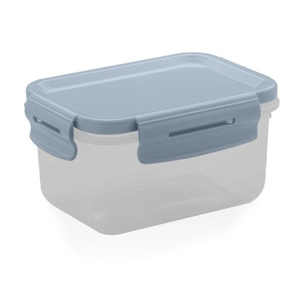 Pote Click Em Polipropileno 560ml Azul Glacial