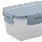 Pote Click Em Polipropileno 560ml Azul Glacial