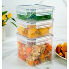 Pote Click Quadrado 500 Ml