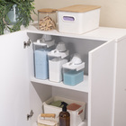 Pote Com Copo Medidor E Trava 2300Ml Oikos