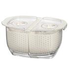 Pote Com Escorredor De Alimentos 480ml - A/casa