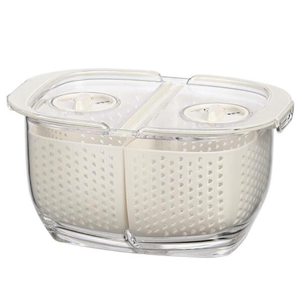 Pote Com Escorredor De Alimentos 480ml - A/casa