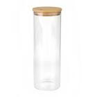 Pote Com Tampa De Bambu 1.95l - A\casa