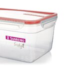Pote Com Travas Plástico 3.5l Ref. Sr1740/33