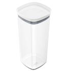 Pote Com Vedação Hermética Em Silicone 1,5l Pote De Plástico