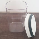 Pote Com Vedação Hermética Organizador Com Tampa Em Silicone