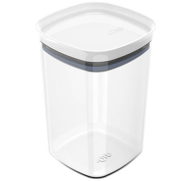 Pote Com Vedação Hermética Organizador Com Tampa Em Silicone