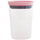 Pote Com Vedação Hermética Organizador Com Tampa Em Silicone