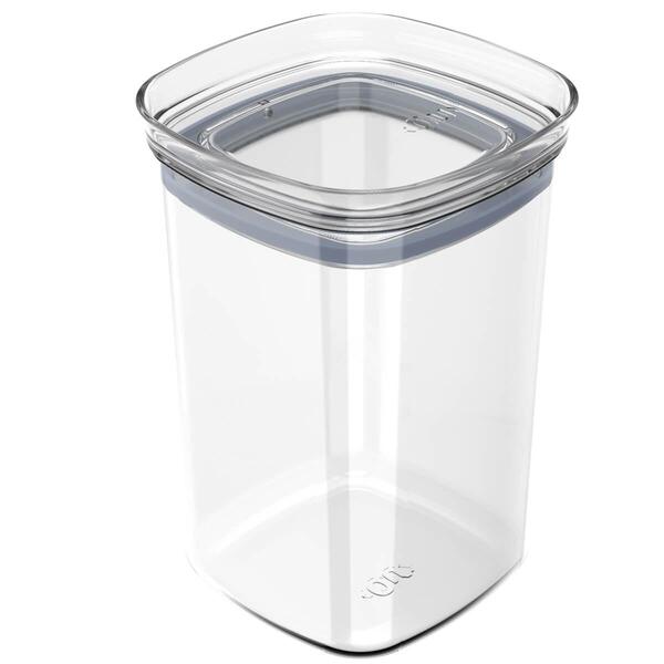 Pote Com Vedação Hermética Organizador Com Tampa Em Silicone