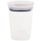 Pote Com Vedação Hermética Organizador Com Tampa Em Silicone