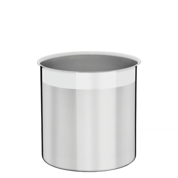 Pote Cucina Em Aco Inox Sem Tampa 14 Cm 2,3 L Tramontina