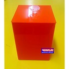 Pote De Acrílico Com Tampa 3mm Pote Organizador Multiuso