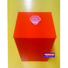 Pote De Acrílico Com Tampa 3mm Pote Organizador Multiuso