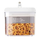 Pote De Acrílico Flip Tite Para Mantimentos 1 L Nlq505a-060